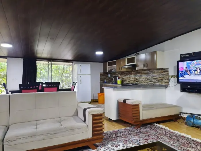 ویلا دوخوابه ساحلی قو ۲