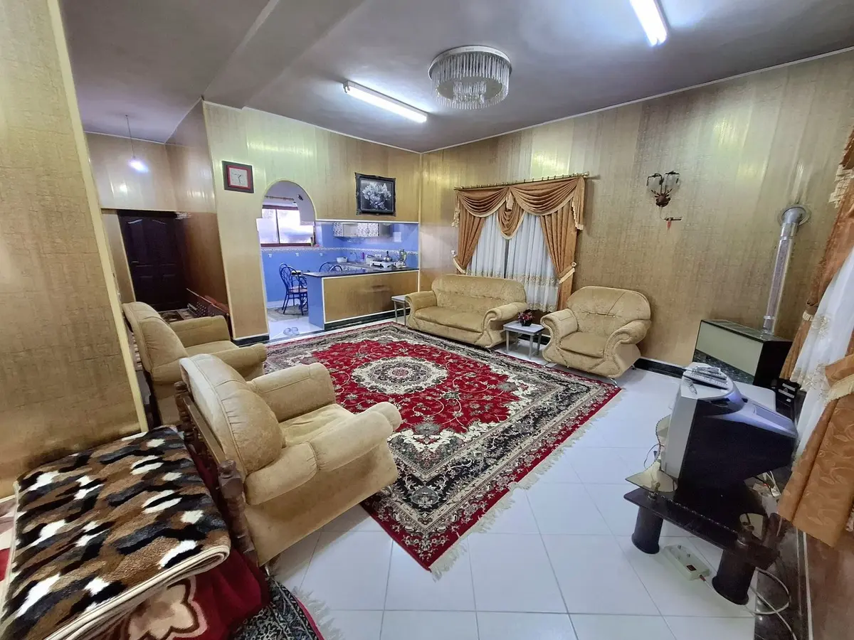 سوئیت یک خوابه شالیزار 7 - هال و پذیرایی