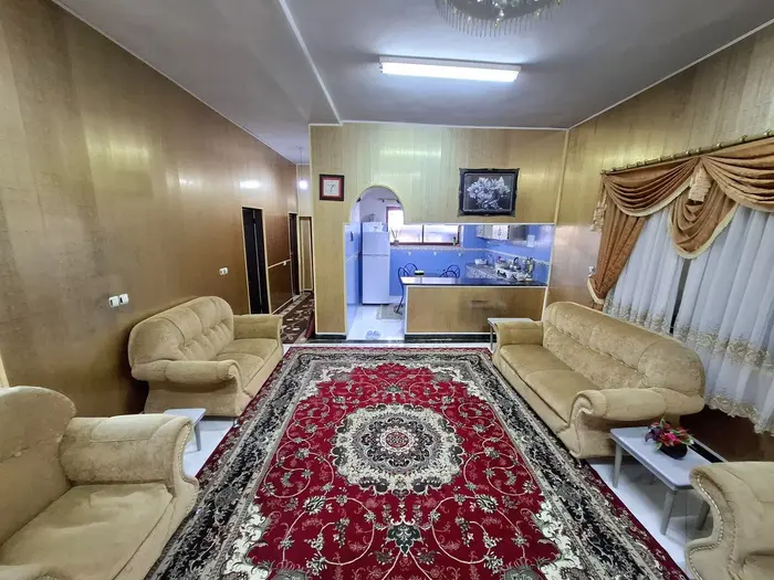 سوئیت یک خوابه شالیزار 7 - هال و پذیرایی