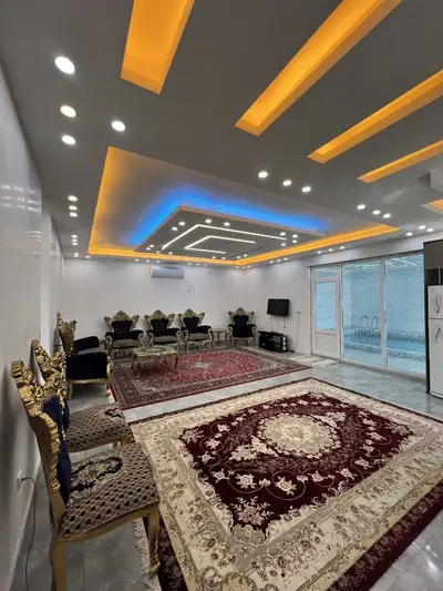 ویلا دوخوابه استخردار آبگرم هلیا