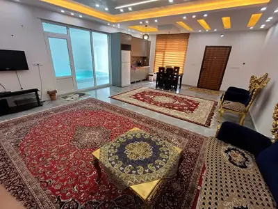 ویلا دوخوابه استخردار آبگرم هلیا