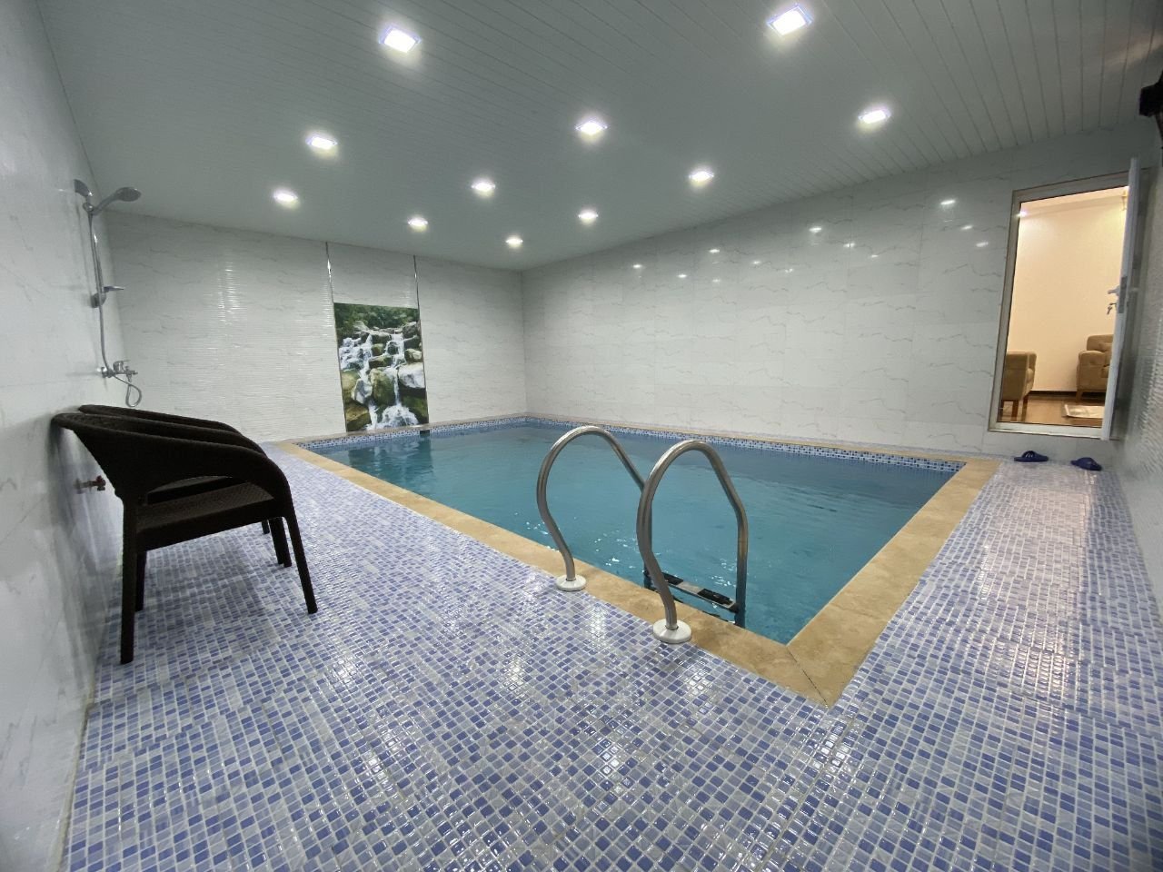 دوخوابه استخردار آبگرم شالیزار 12