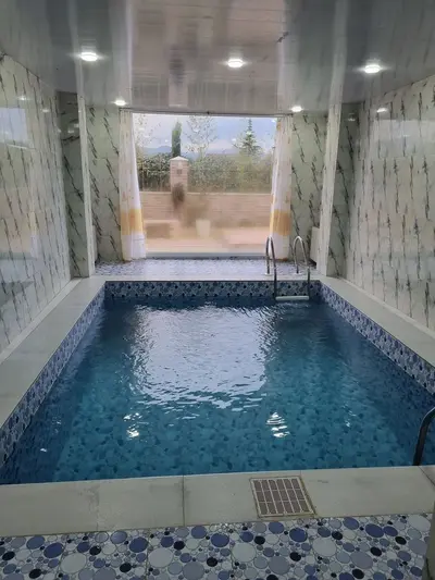 ویلا دوخوابه دوبلکس استخردار آبگرم بامبو 105