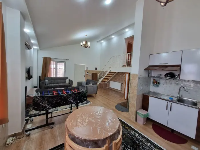 ویلا دوخوابه استخردار آبگرم بامبو 106