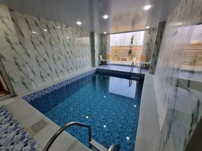 ویلا دوخوابه استخردار آبگرم بامبو 106