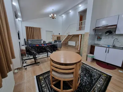 ویلا دوخوابه دوبلکس استخردار آبگرم بامبو 105