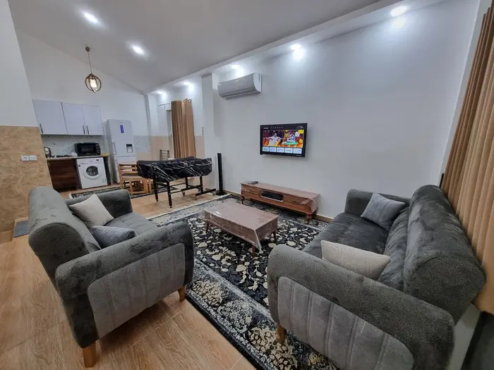 ویلا دوخوابه دوبلکس استخردار آبگرم بامبو 105