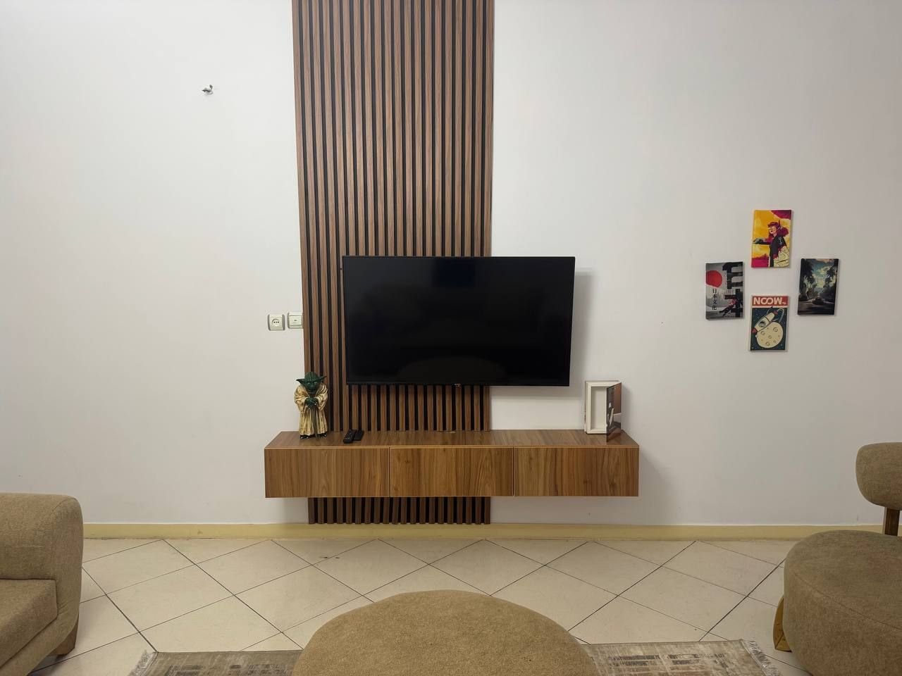 آپارتمان یک خوابه کاج 6