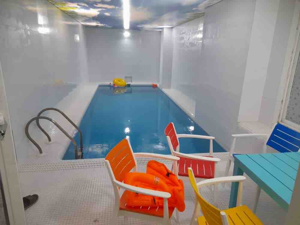 ویلا سه خوابه استخردار آبگرم دروازه سفید