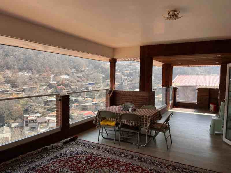 یک خوابه کوهستانی برج