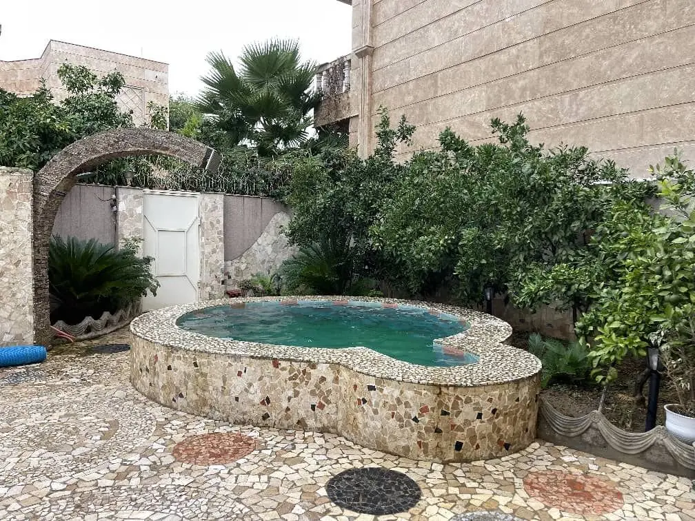 ویلا دوخوابه دوبلکس استخردار پلاژ