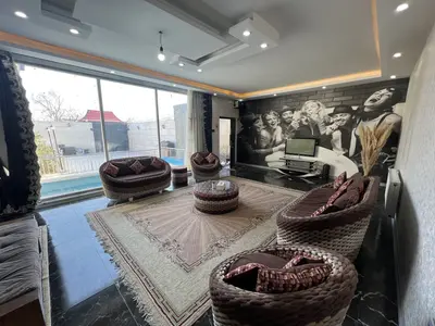 ویلا یک خوابه استخردار آبگرم صدف 11