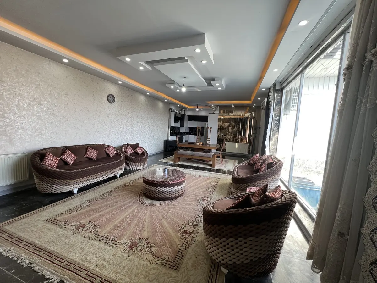 ویلا یک خوابه استخردار آبگرم صدف 11