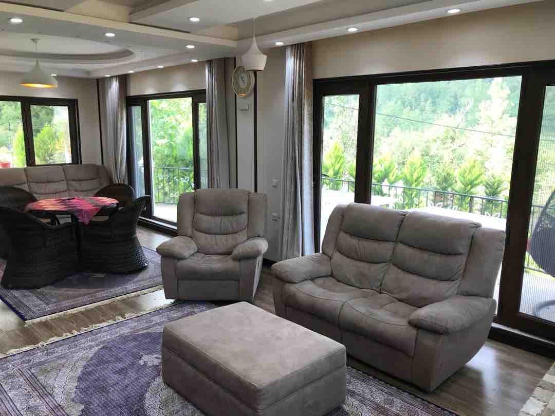 ویلا سه خوابه جنگلی لیدوما - انتخاب عنوان تصویر