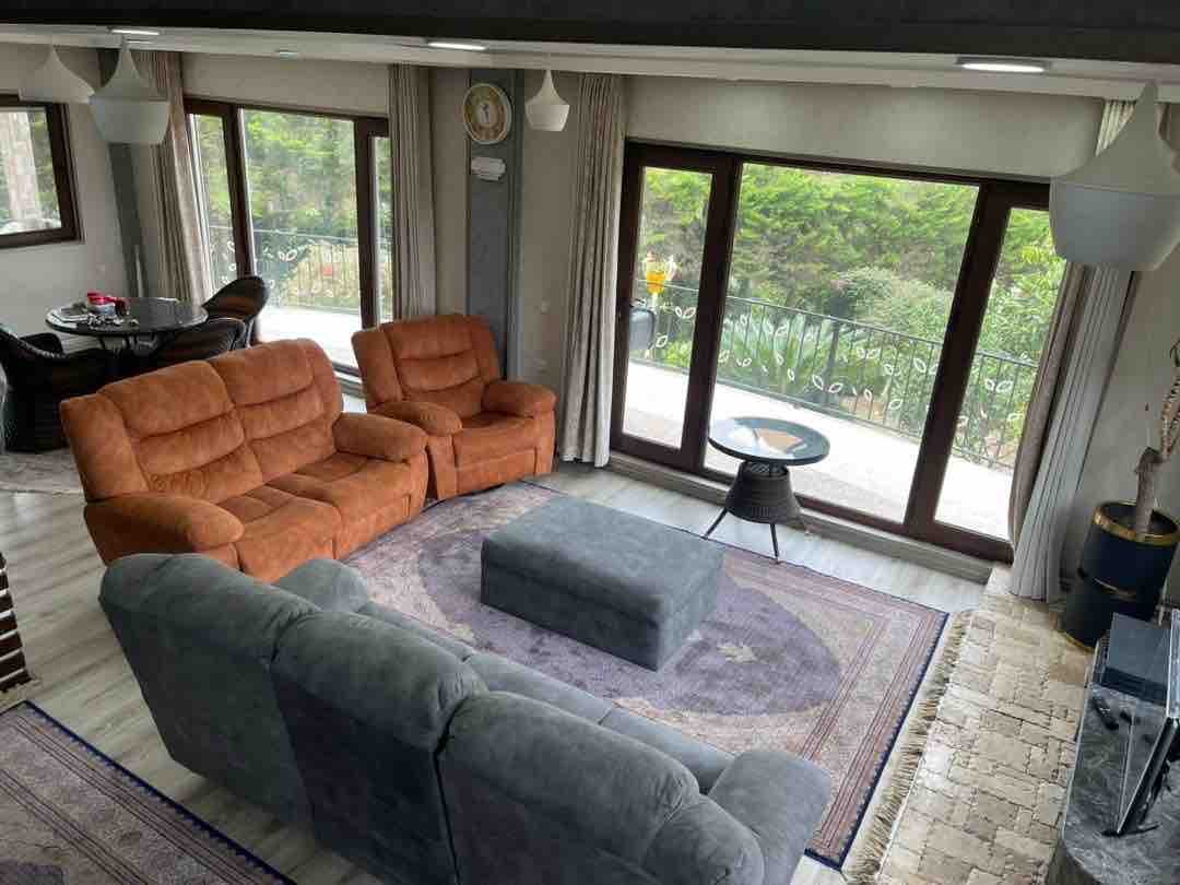 ویلا سه خوابه جنگلی لیدوما