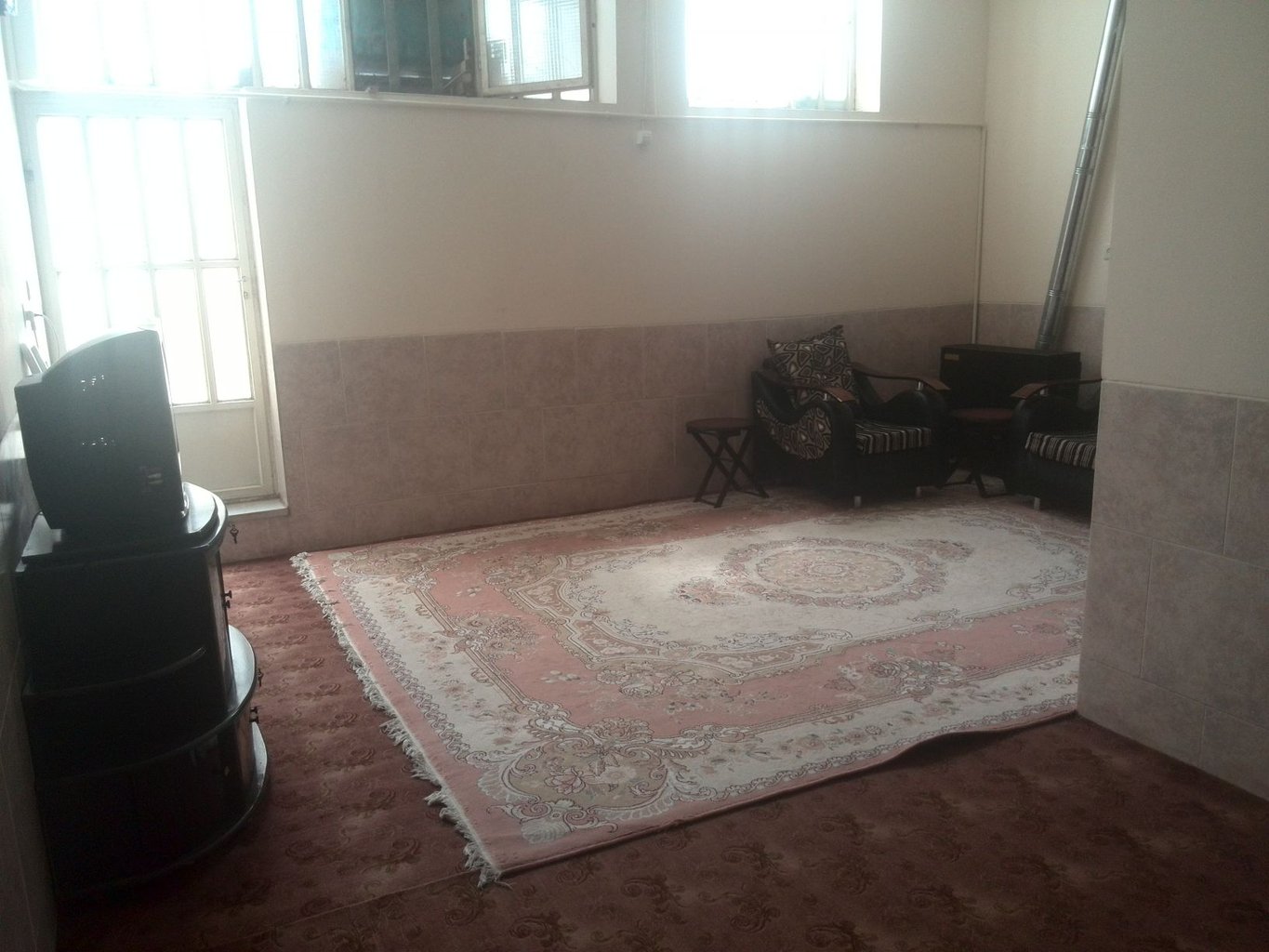 یک خوابه ماه بانوی کویر