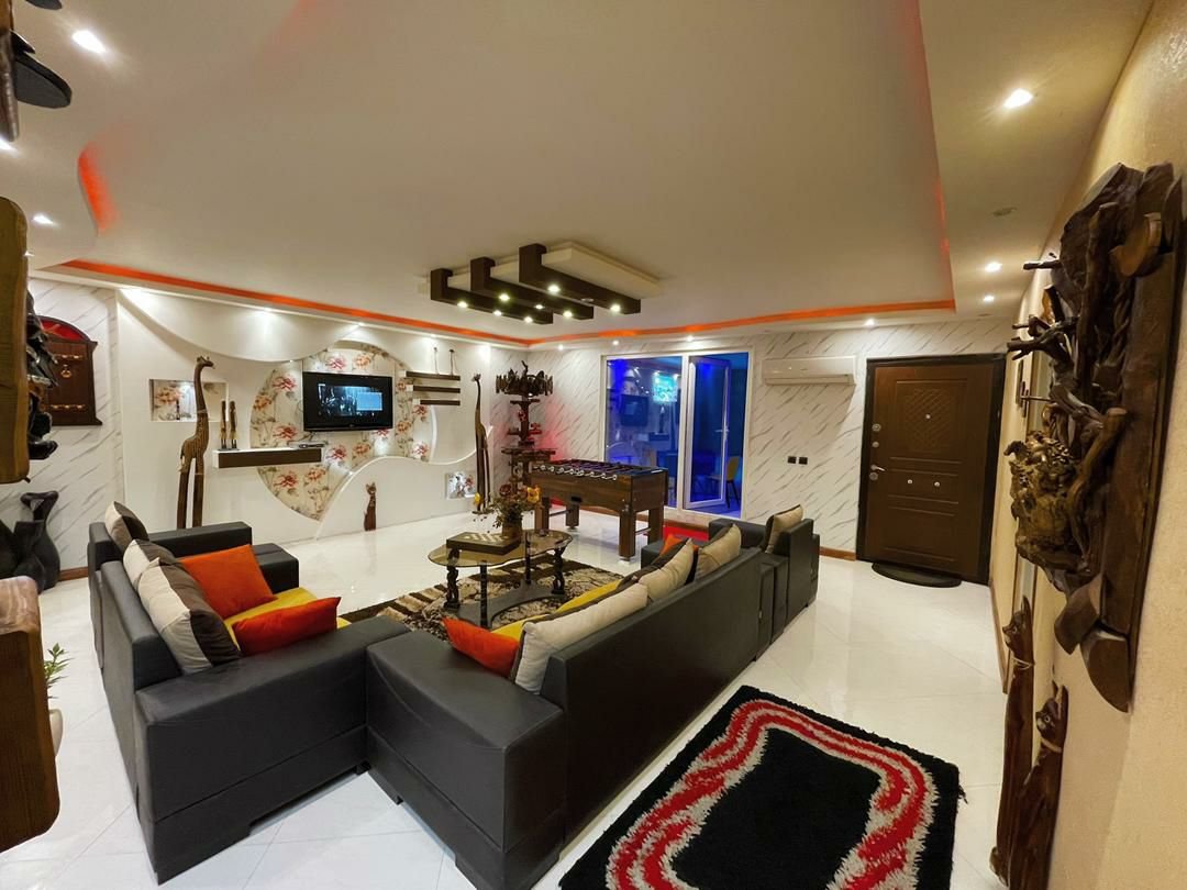 ویلا دوخوابه استخردار آبگرم نخل