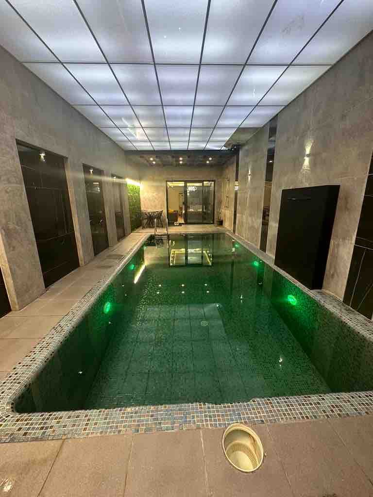 ویلا دوخوابه استخردار آبگرم نخل