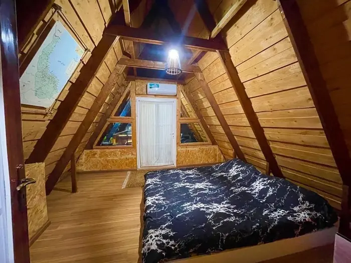 ویلا دوخوابه جنگلی مازال