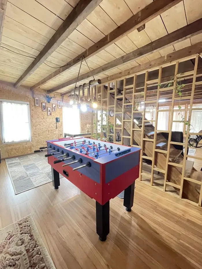 ویلا دوخوابه جنگلی مازال