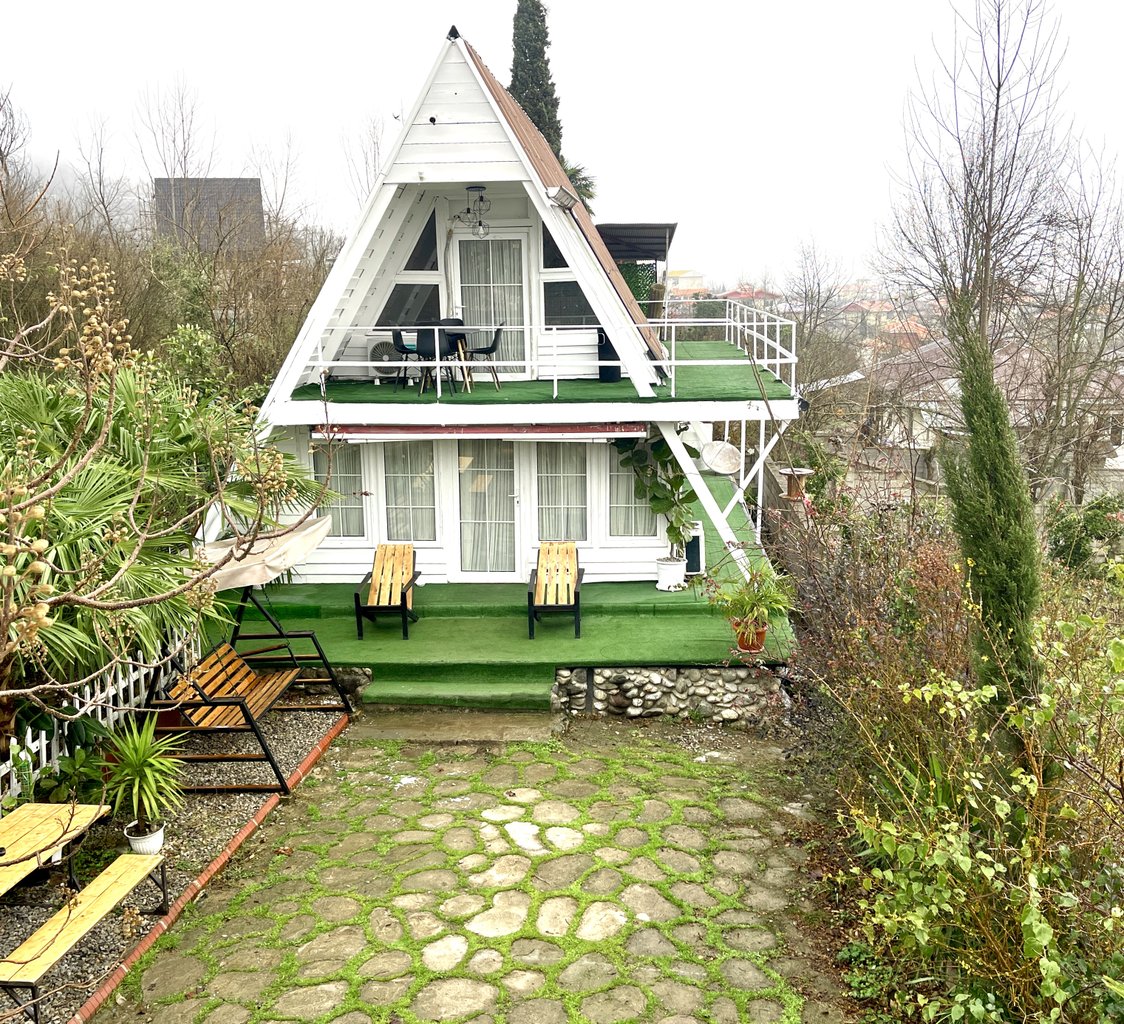 ویلا دوخوابه جنگلی جکوزی دار مازال