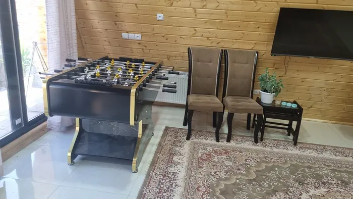 کلبه دوخوابه سوئیسی چیچک