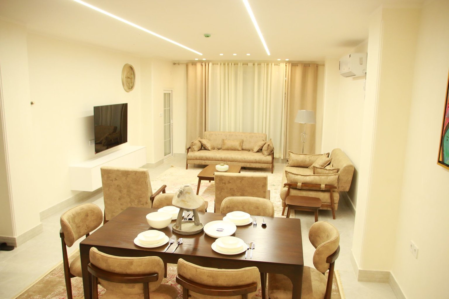 آپارتمان دوخوابه ساحلی وی ای پی