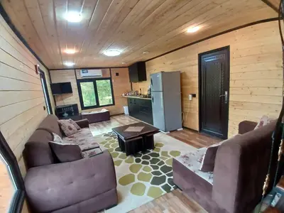 کلبه دوخوابه سوئیسی خاتون