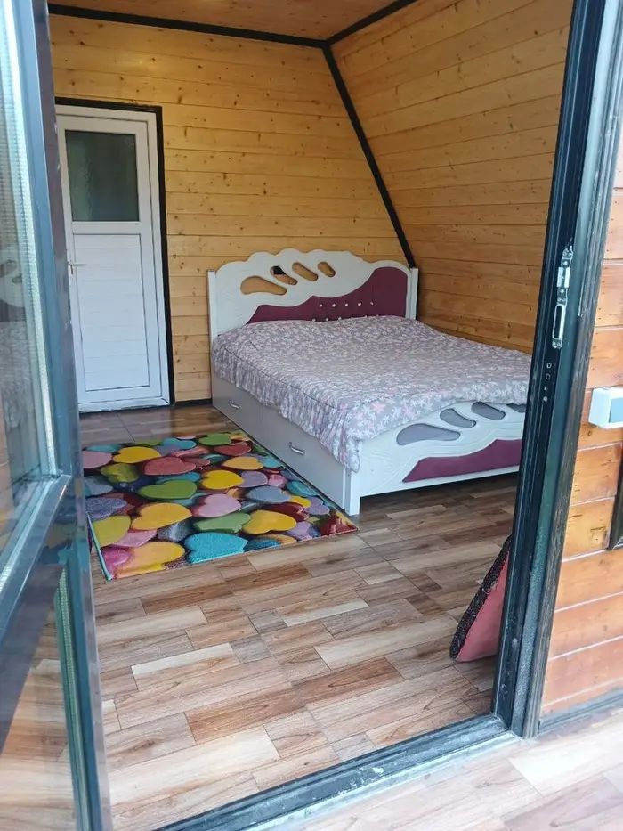 کلبه دوخوابه سوئیسی خاتون