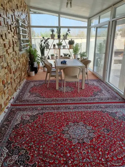 ویلا یک خوابه استخردار آبگرم باغ کسمائی