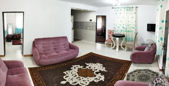 ویلا دوخوابه جنگلی بهشت 6