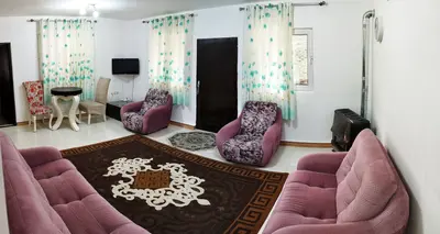 ویلا دوخوابه جنگلی بهشت 6