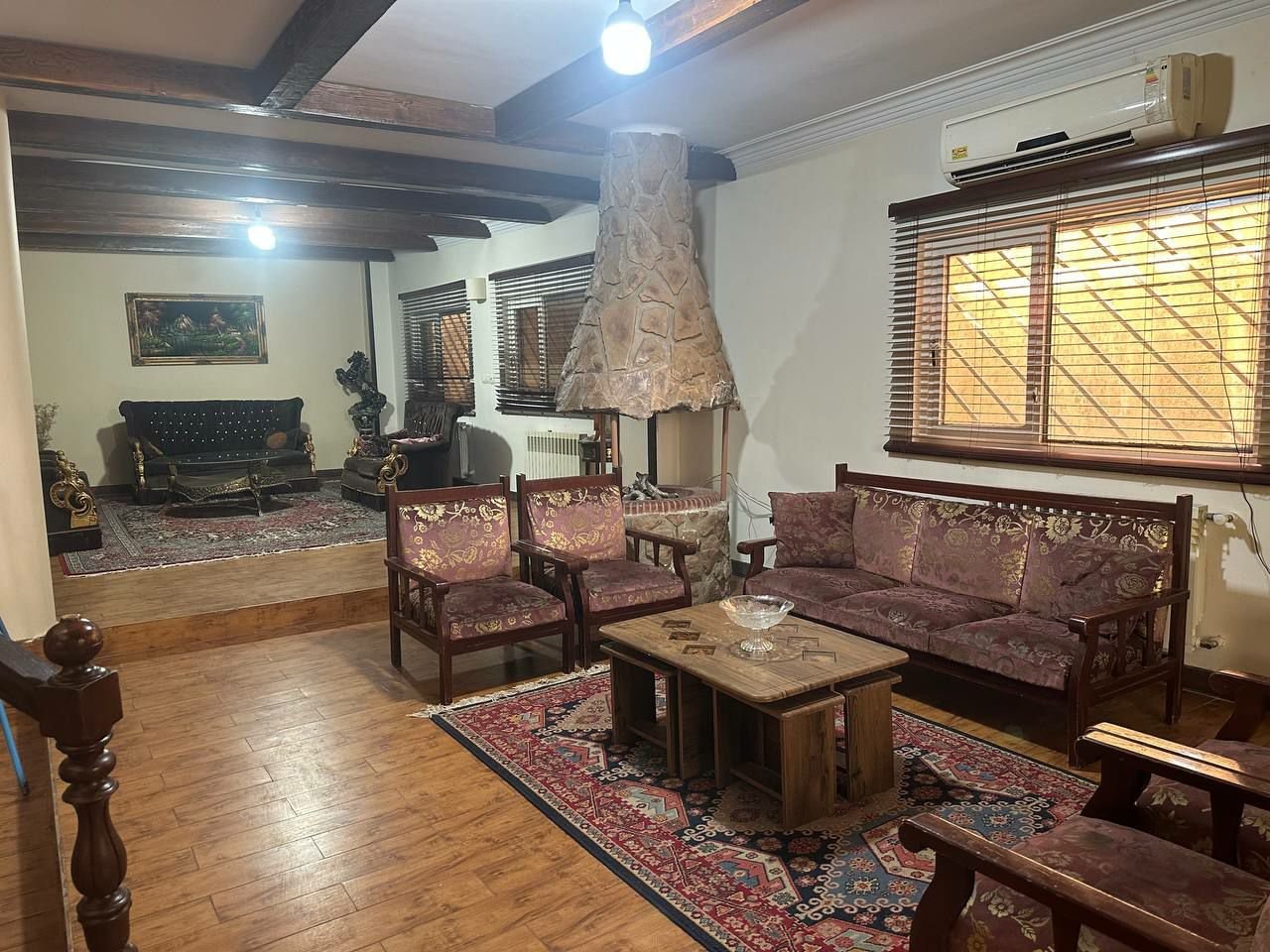 ویلا دوخوابه دوبلکس استخردار آبگرم بلوط