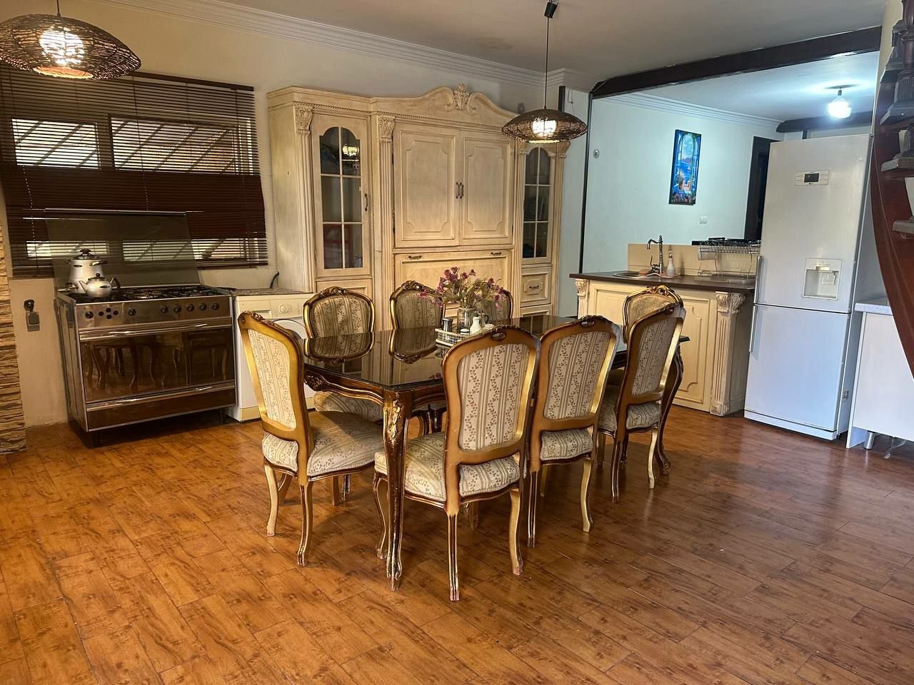 دوخوابه دوبلکس استخردار آبگرم بلوط