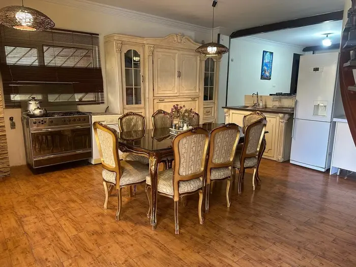 ویلا دوخوابه دوبلکس استخردار آبگرم بلوط - آشپزخانه