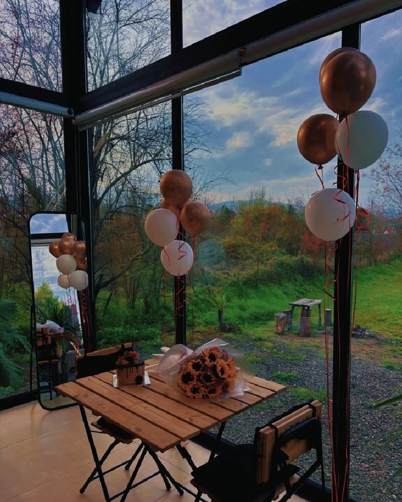 کلبه یک خوابه سوئیسی دلیجان