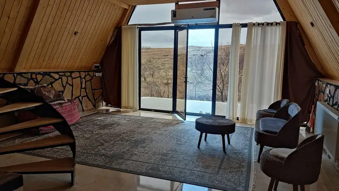 کلبه دوخوابه دوبلکس ایل