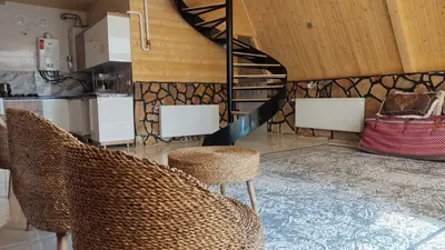 کلبه دوخوابه دوبلکس ایل