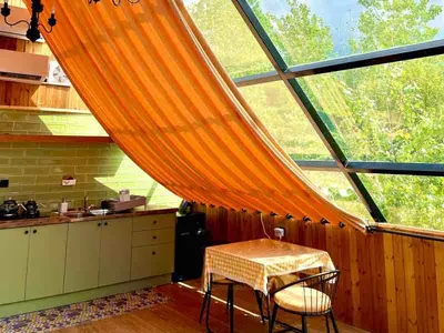 کلبه فلت شیشه ای یارا