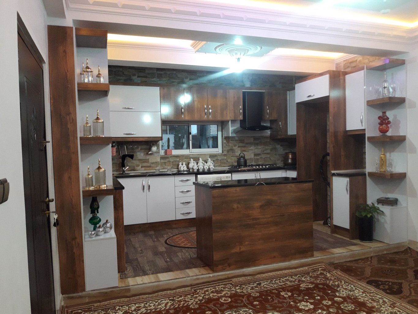 دوخوابه جنگلی تنیان رحیمی