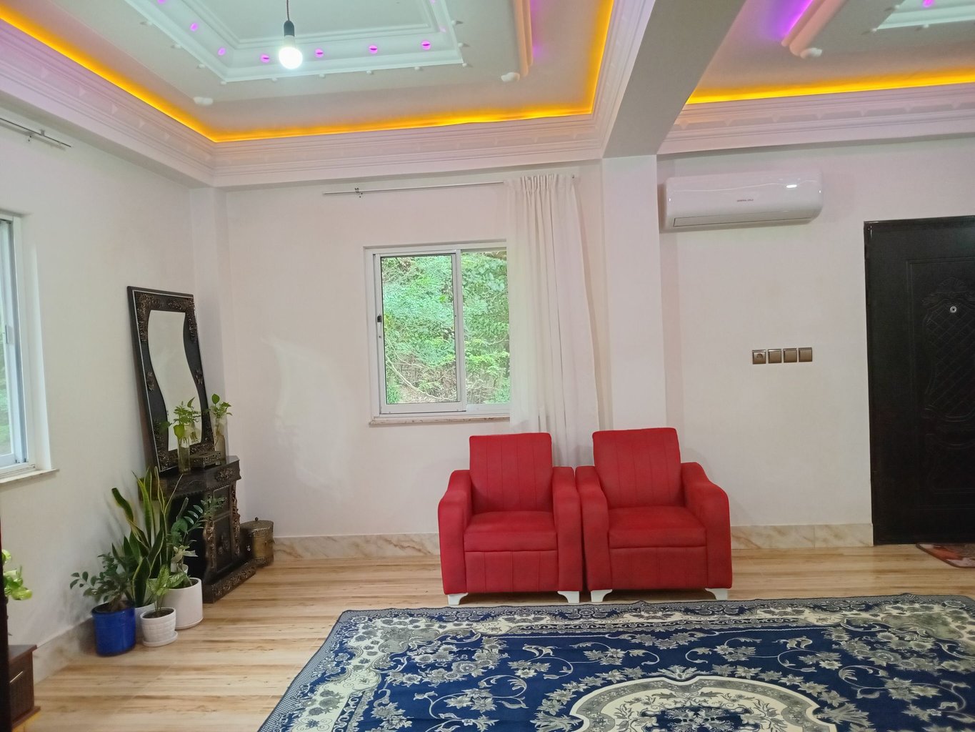 ویلا دوخوابه جنگلی تنیان رحیمی
