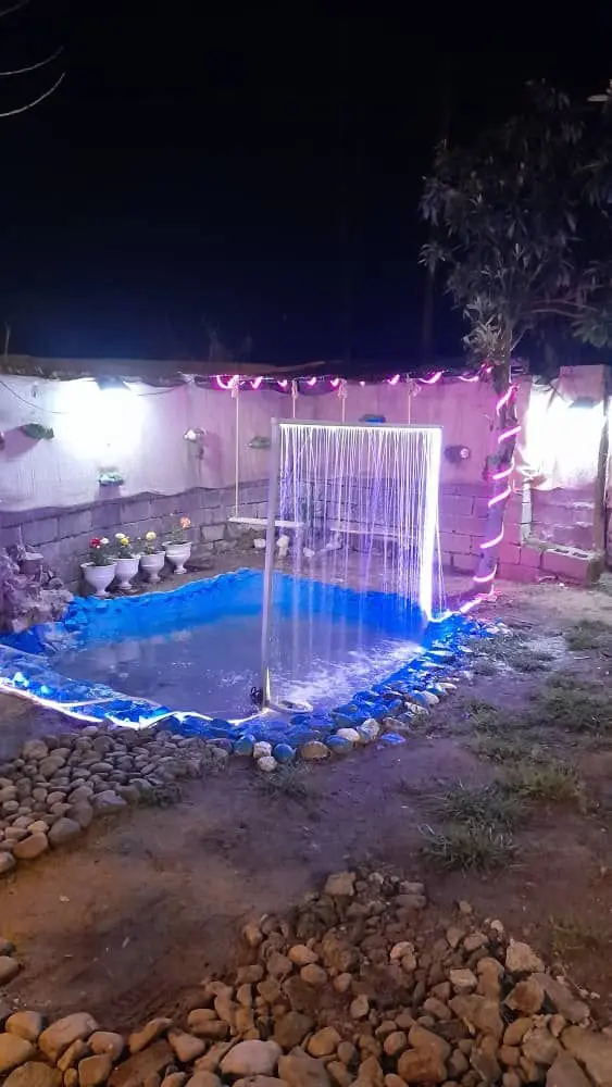 کلبه یک خوابه نوپاشان