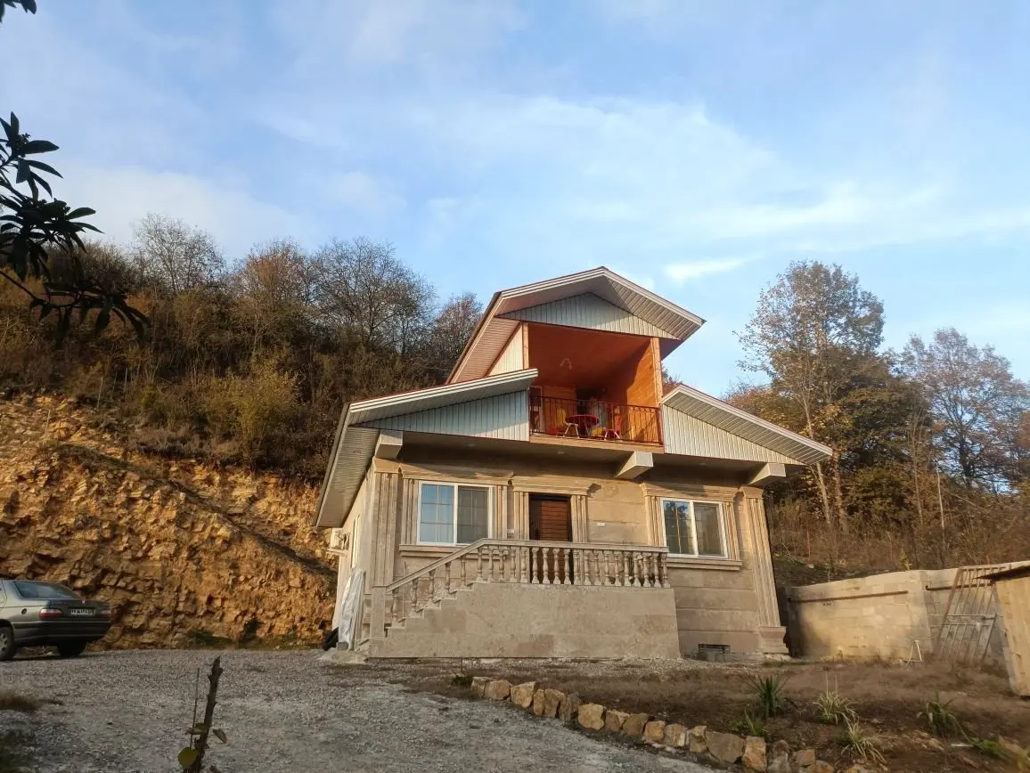 ویلا سه خوابه جنگلی معلم