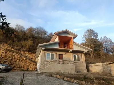 ویلا سه خوابه جنگلی معلم