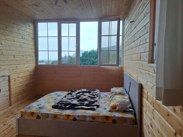 ویلا سه خوابه جنگلی معلم