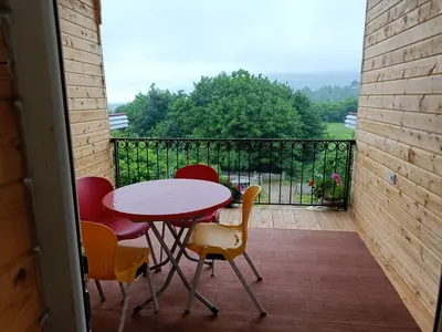 ویلا سه خوابه جنگلی معلم