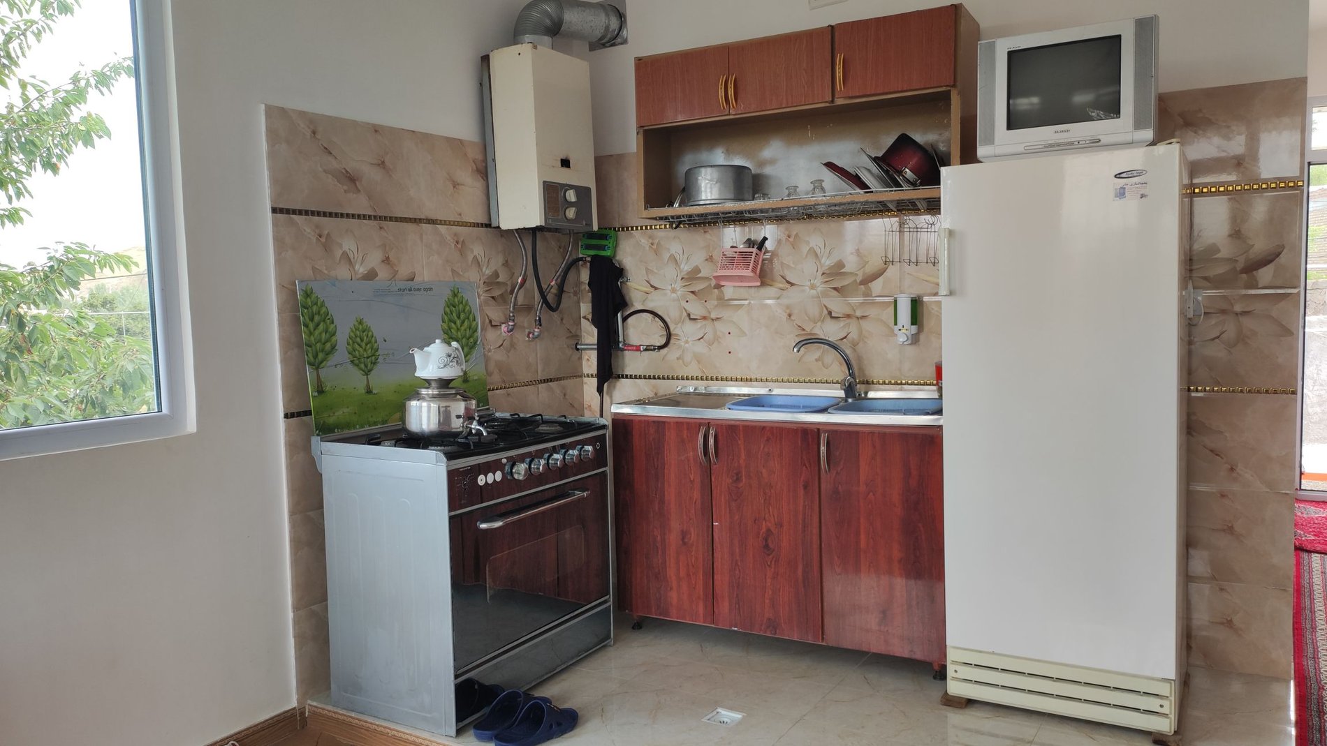 ویلا اقامتگاه روستایی جوادی آذر ۱