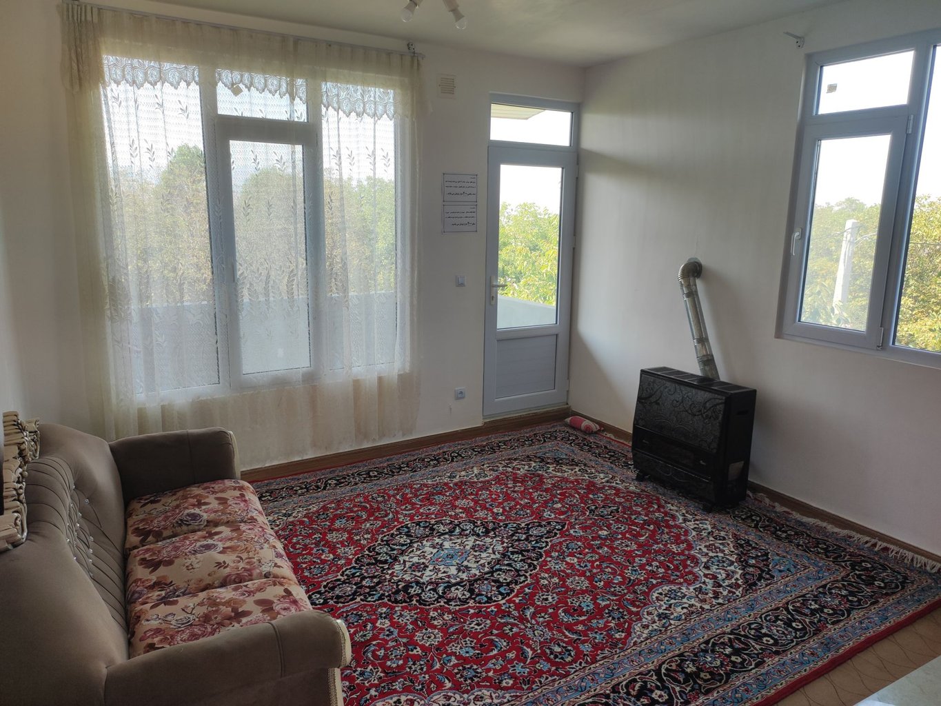 ویلا یک خوابه روستایی جوادی آذر