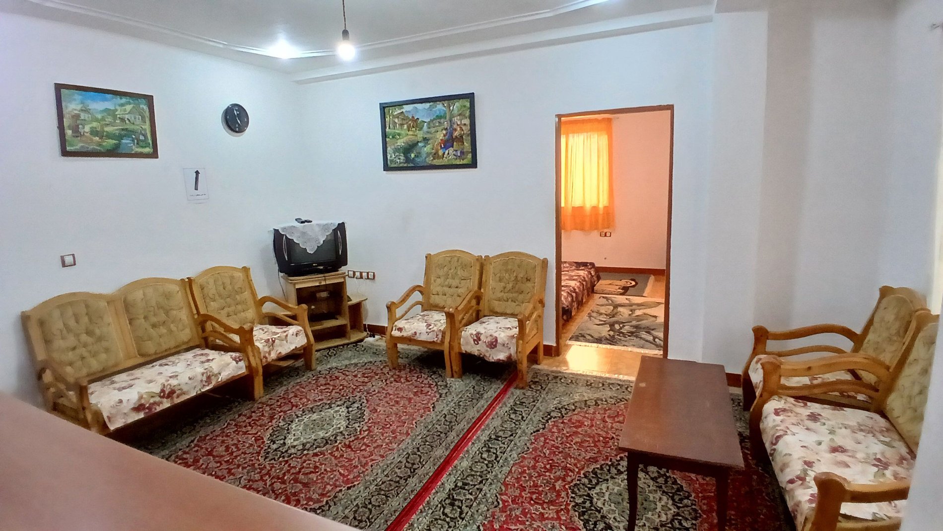 آپارتمان یک خوابه حبیب پور - واحد 2