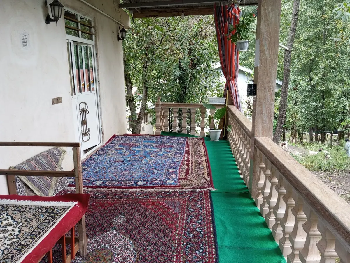 ویلا دوخوابه جنگلی طالب بابایی